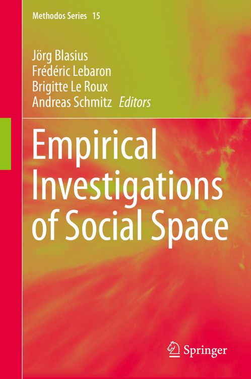 Produktbild: Empirical Investigations of Social Space