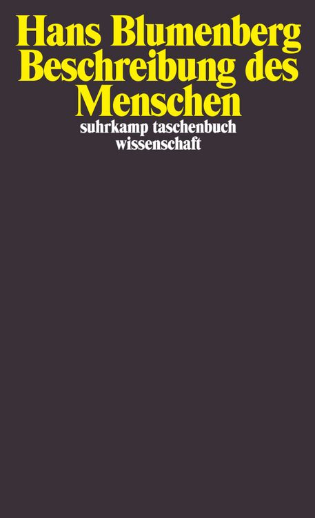 Produktbild: Beschreibung des Menschen