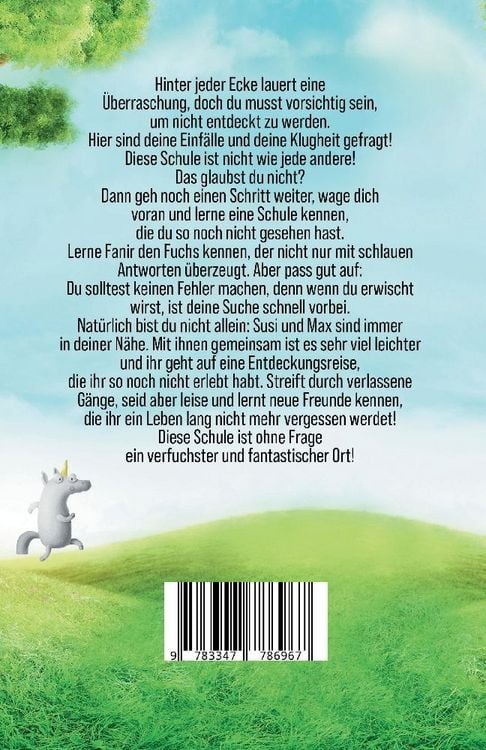 Produktbild: Eine verfuchst fantastische Schule