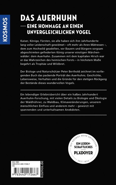 Produktbild: Auerhuhn