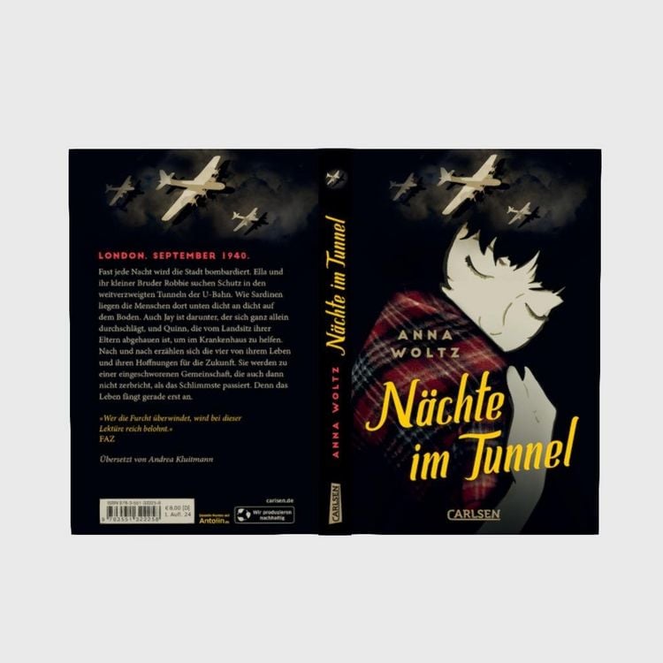 Produktbild: N&auml;chte im Tunnel
