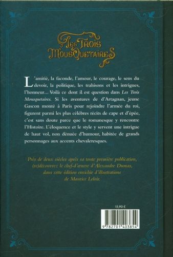 Produktbild: Les trois mousquetaires