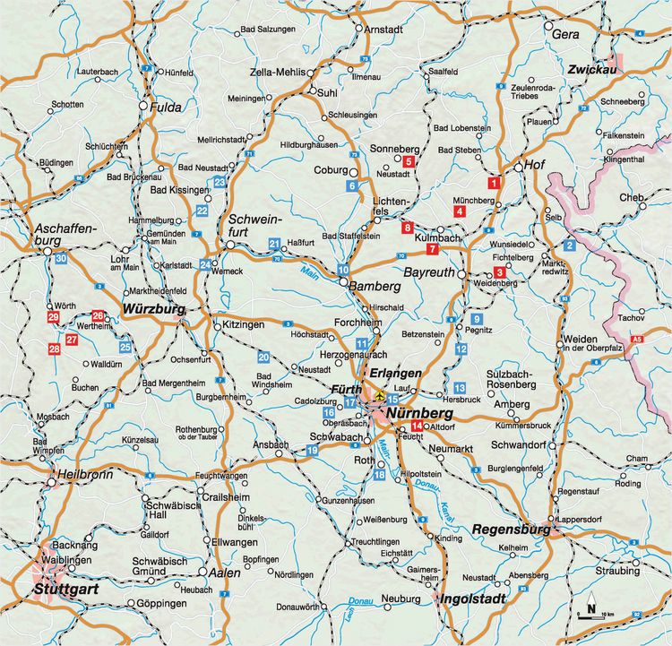 Produktbild: Wandergeheimtipps Franken