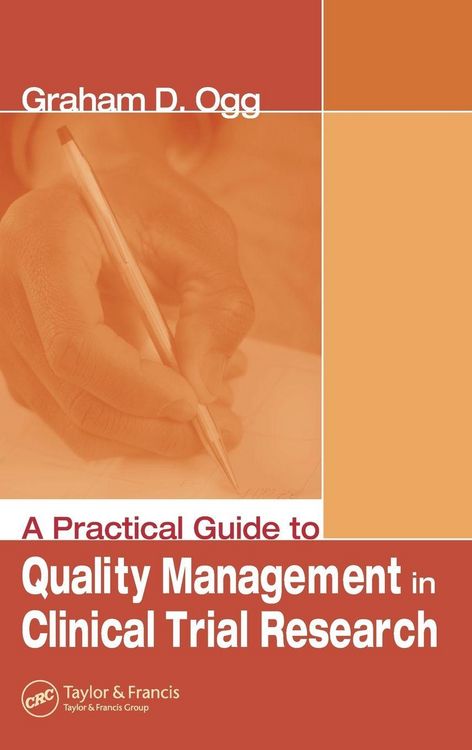 Produktbild: A Practical Guide to Quality Management in Clinical Trial Research