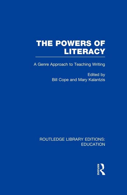 Produktbild: The Powers of Literacy (RLE Edu I)