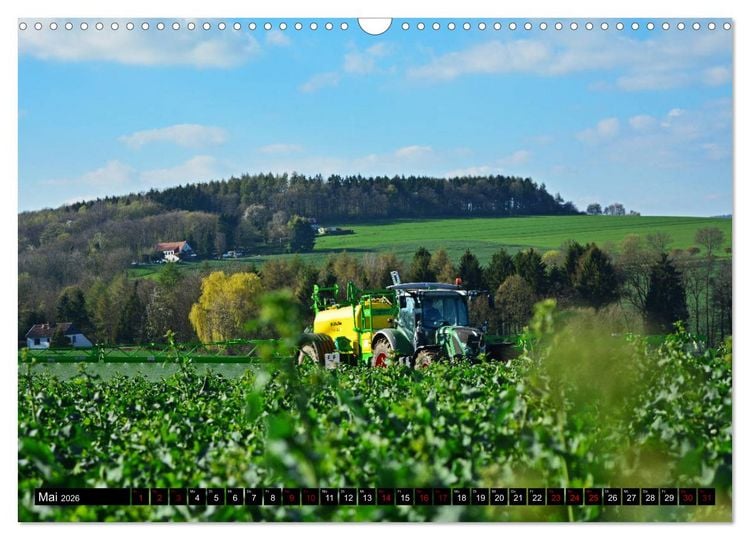 Produktbild: Agrarbilder Schaumburg 2026 (Wandkalender 2026 DIN A3 quer), CALVENDO Monatskalender