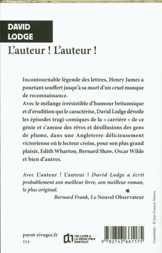 Produktbild: L'auteur ! l'auteur !