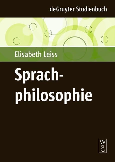 Produktbild: Sprachphilosophie