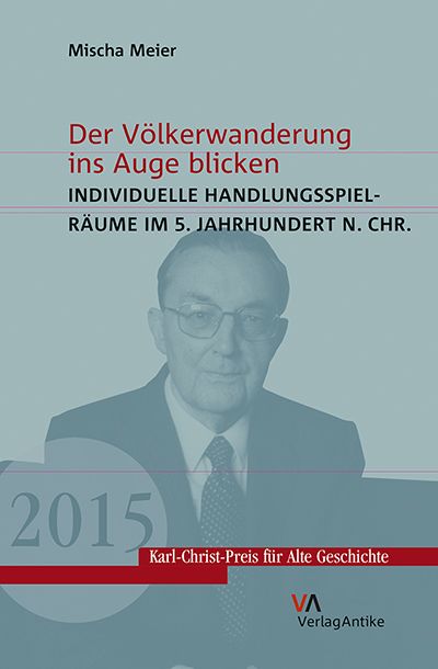 Produktbild: Der V&ouml;lkerwanderung ins Auge blicken