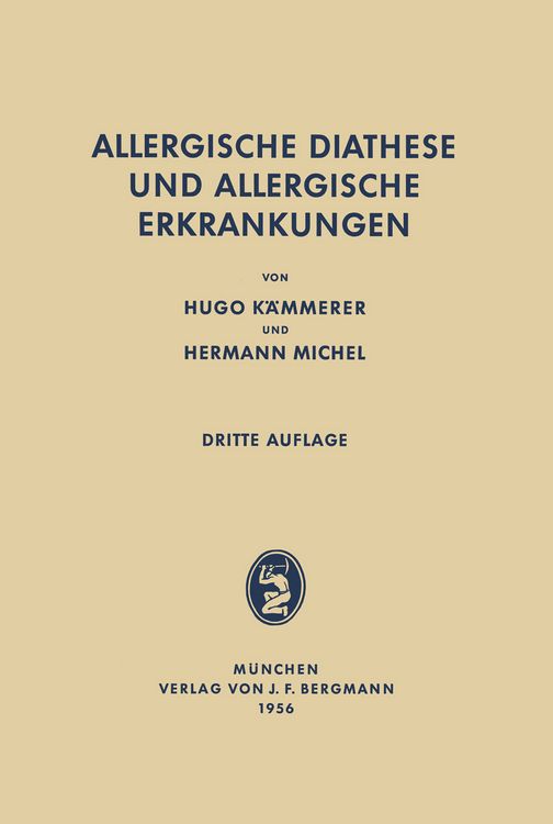Produktbild: Allergische Diathese und allergische Erkrankungen