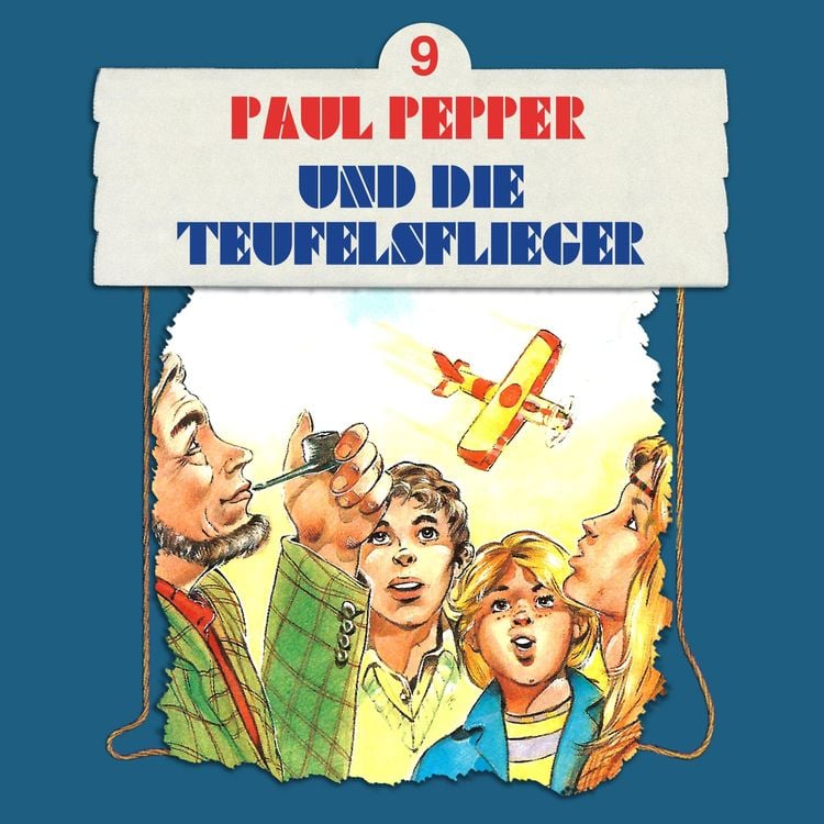 Bild vom Artikel Paul Pepper und die Teufelsflieger vom Autor Felix Huby