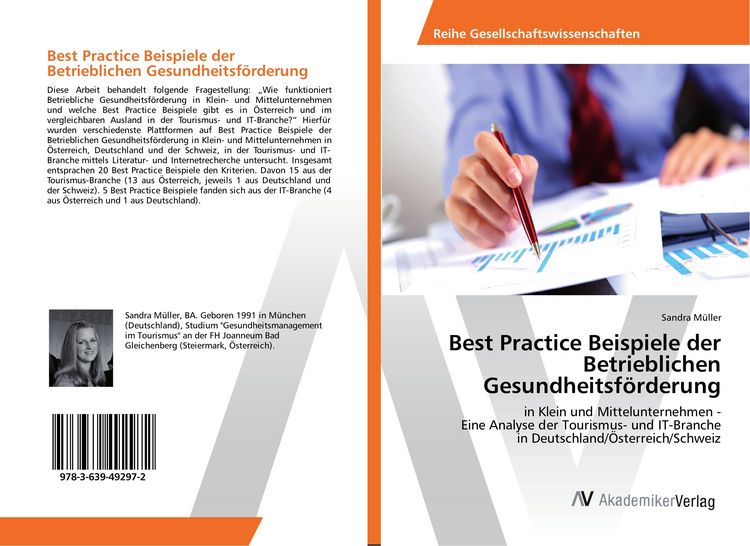 Produktbild: Best Practice Beispiele der Betrieblichen Gesundheitsf&ouml;rderung