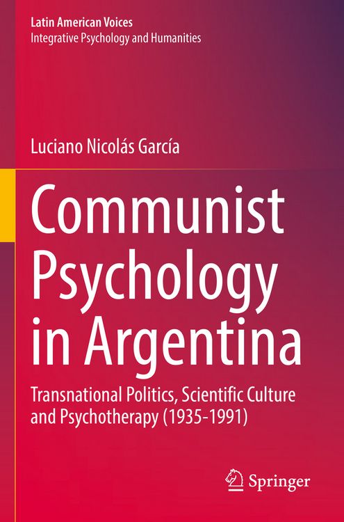 Produktbild: Communist Psychology in Argentina