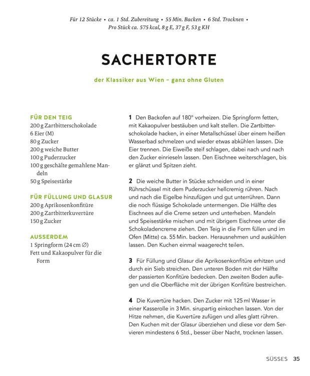 Produktbild: Glutenfrei Backen