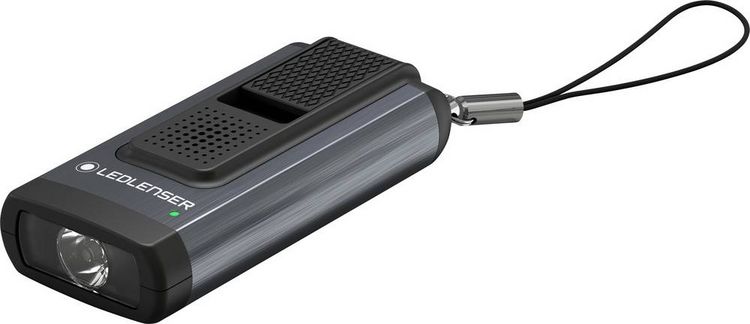 Produktbild: Ledlenser K6R safety LED Stablampe mit USB-Schnittstelle akkubetrieben 400 lm 32 g