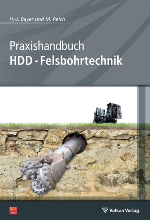 Produktbild: Praxishandbuch HDD-Felsbohrtechnik