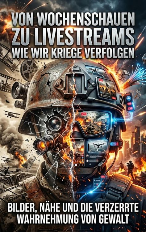 Produktbild: Von Wochenschauen zu Livestreams: Wie wir Kriege verfolgen
