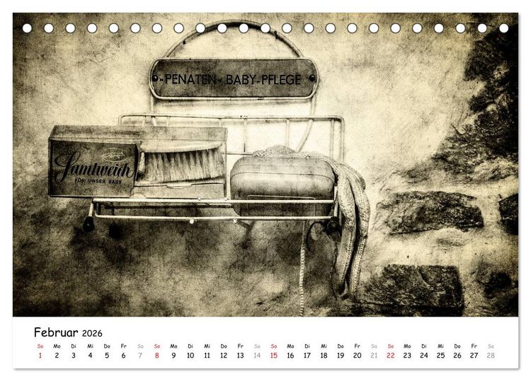 Produktbild: Retro (Tischkalender 2026 DIN A5 quer), CALVENDO Monatskalender