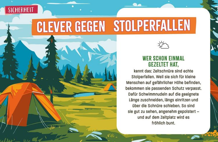 Produktbild: Clevere Lifehacks f&uuml;r den Familien-Urlaub