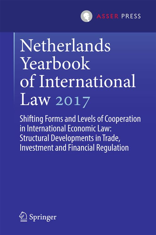 Produktbild: Netherlands Yearbook of International Law 2017