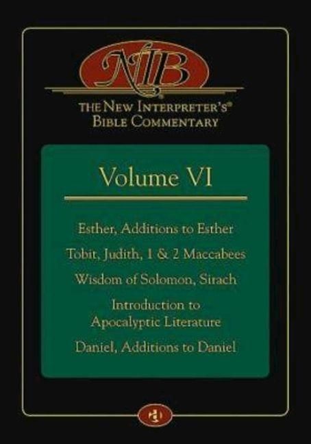 Produktbild: The New Interpreter's(r) Bible Commentary Volume VI