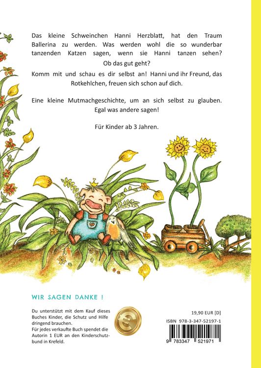 Produktbild: Hanni Herzblatt