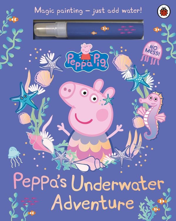 Produktbild: Peppa Pig: Peppa's Underwater Adventure