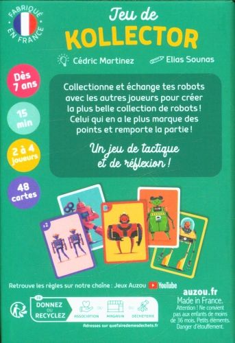 Produktbild: Jeu de kollector : collectionne le plus de robots !