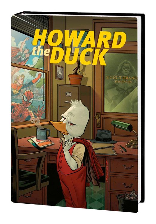 Produktbild: Zdarsky, C: Howard the Duck by Zdarsky & Quinones Omnibus