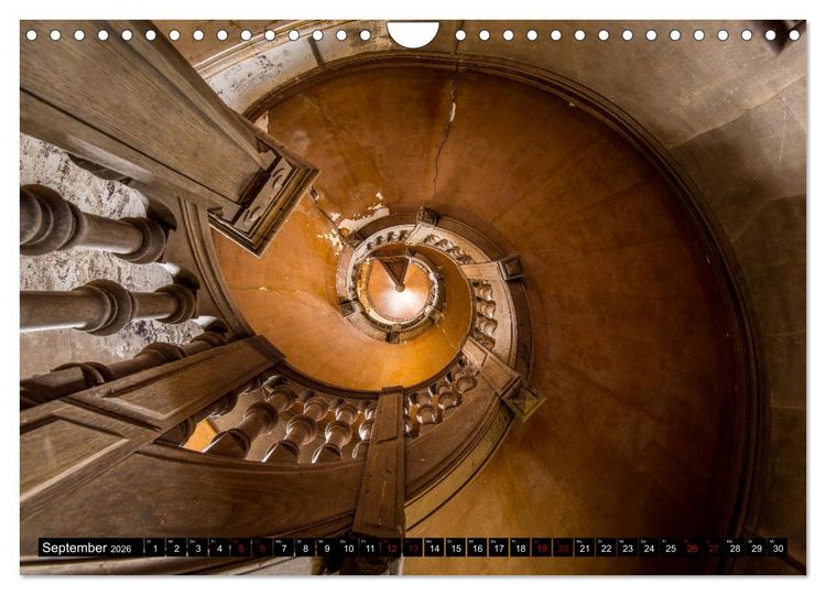 Produktbild: Stairporn (Wandkalender 2026 DIN A4 quer), CALVENDO Monatskalender