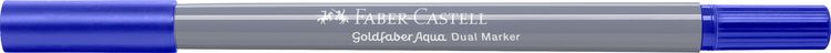 Produktbild: Faber-Castell Tuschestift Dual Marker blue violet