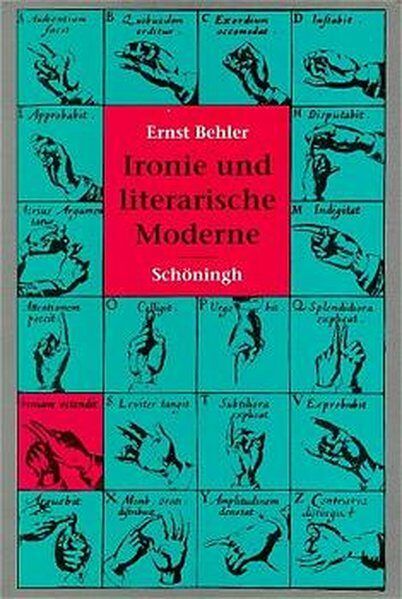 Produktbild: Ironie und literarische Moderne