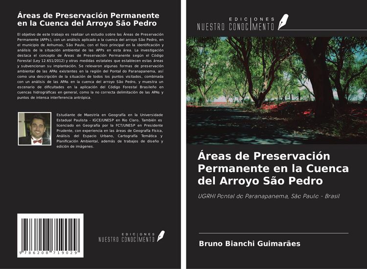Produktbild: &Aacute;reas de Preservaci&oacute;n Permanente en la Cuenca del Arroyo S&atilde;o Pedro