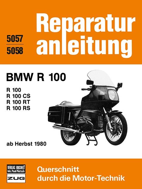 Produktbild: BMW R 100 / R 100 CS / R 100 RT / R 100 RS