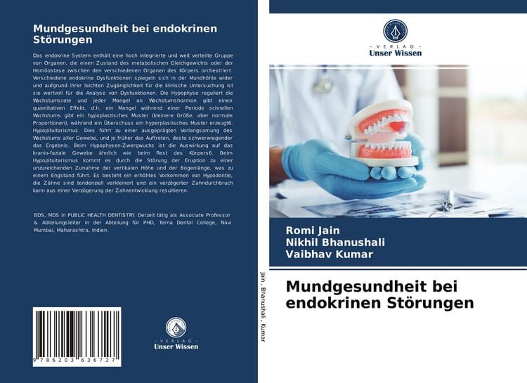 Produktbild: Mundgesundheit bei endokrinen St&ouml;rungen