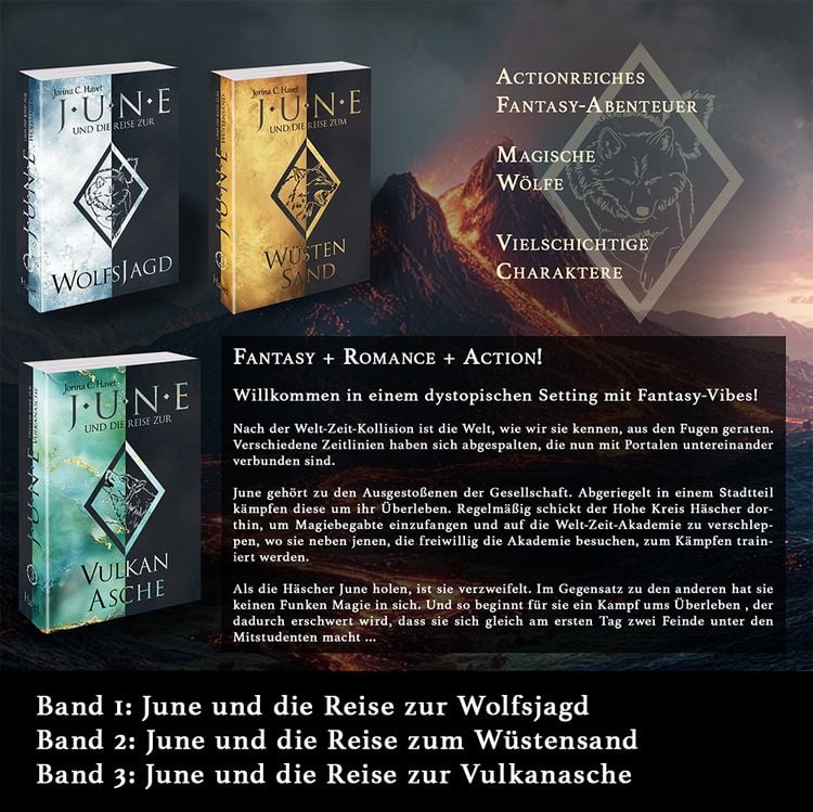 Produktbild: June und die Reise zur Vulkanasche