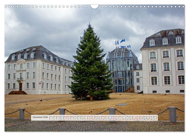 Produktbild: Saarland Impressionen & Ansichten (Wandkalender 2026 DIN A3 quer), CALVENDO Monatskalender