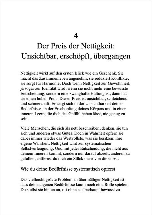 Produktbild: Nicht Nett, Sondern Echt