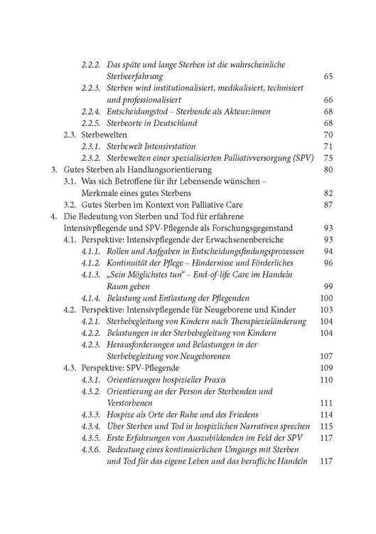 Produktbild: Sterben und Tod in der Palliativ- und Intensivpflege