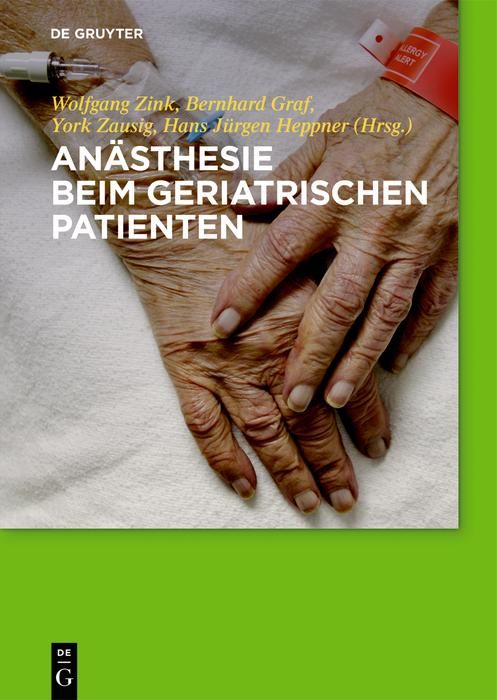 Produktbild: An&auml;sthesie beim geriatrischen Patienten