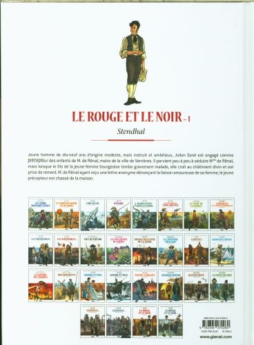 Produktbild: Le rouge et le noir. Tome 1
