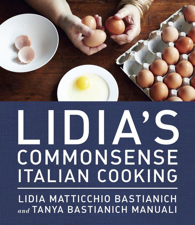 Produktbild: Lidia's Commonsense Italian Cooking