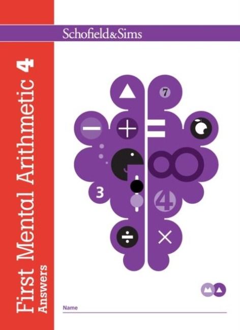 Produktbild: First Mental Arithmetic Answer Book 4