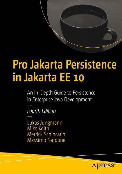 Produktbild: Pro Jakarta Persistence in Jakarta EE 10