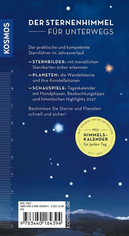 Produktbild: Was tut sich am Himmel 2027