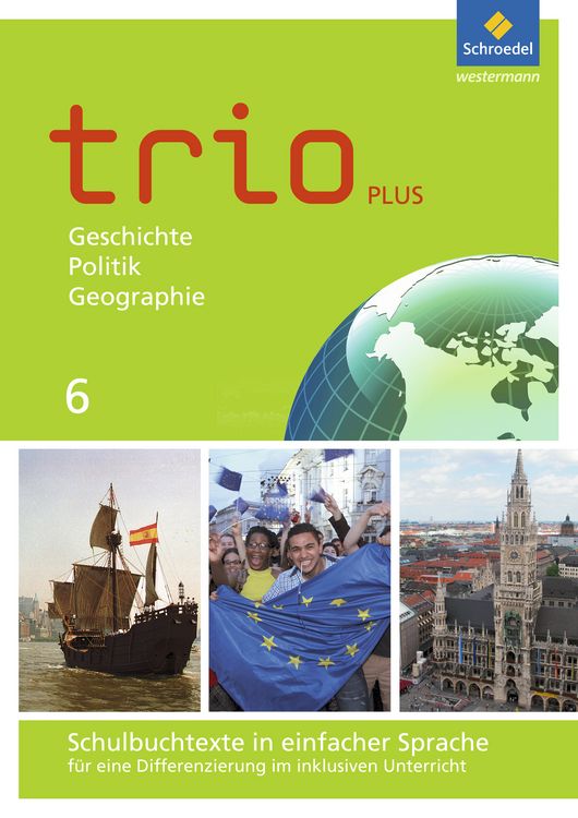 Produktbild: Trio GPG - Geschichte / Politik / Geographie f&uuml;r Mittelschulen in Bayern - Ausgabe 2017