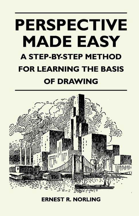 Produktbild: Perspective Made Easy - A Step-By-Step Method for Learning the Basis of Drawing