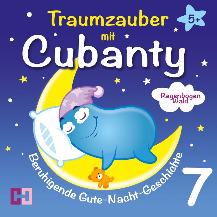 Produktbild: Regenbogenwald - Beruhigende Gute-Nacht-Geschichte