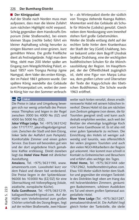 Produktbild: TRESCHER Reisef&uuml;hrer Bhutan