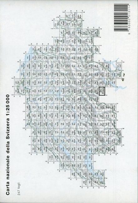 Produktbild: Swisstopo 1 : 25 000 Comologno